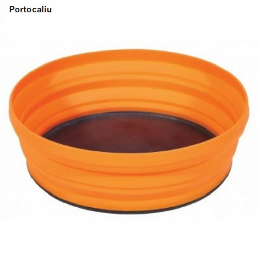 Bol pliabil Sea To Summit XL-Bowl Portocaliu