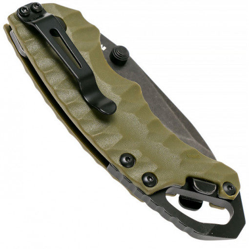 Briceag Kershaw Shuffle II Olive, lama 6.6cm - KS8750TOLBW - Img 6