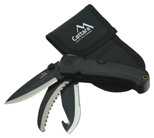 Briceag multifunctional Cattara Forester 3 in 1, grip confortabil, anti-alunecare - TT13231 - Img 7