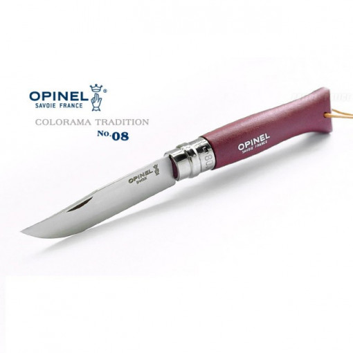 Briceag Opinel Barouder N°08 Inox Fag Grena lama 8.5cm - 002213 - Img 4