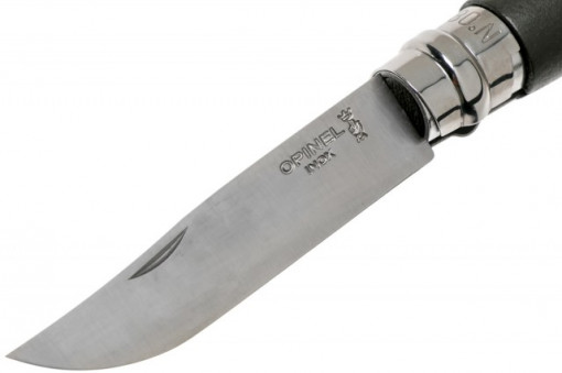 Briceag Opinel Barouder N°08 Inox Fag Noir Maro lama 8.5cm - 002211 - Img 2