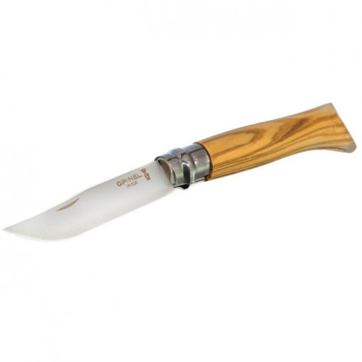 Briceag Opinel N°06 Inox Maslin lama 7cm - 000983 - Img 2