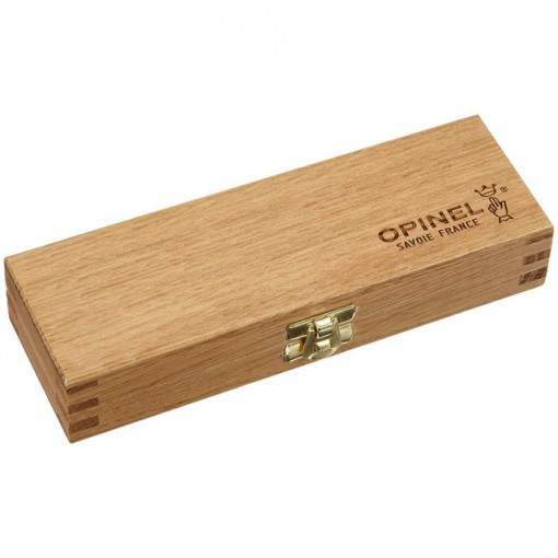 Briceag Opinel Nr.08 Inox Corn Negru, 8.5cm - 000980 5