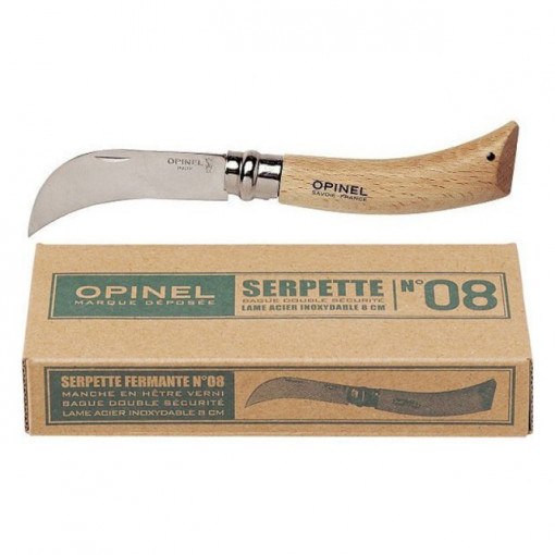 Briceag Opinel pentru Gradinarit N°08 Otel Inox - 113140 - Img 2