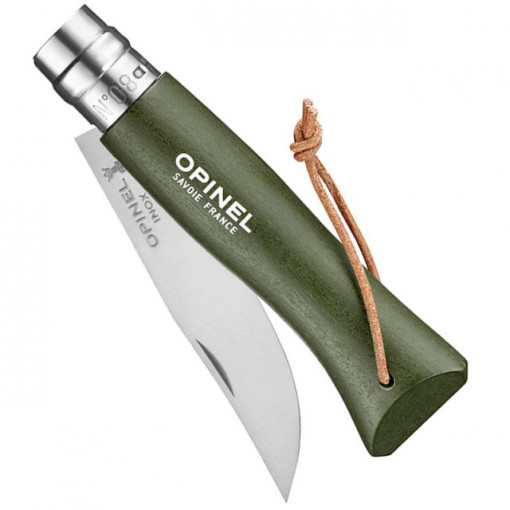 Briceag Opinel Trekking N°08 Inox Fag Kaki lama 8.5cm - 001703 - Img 2