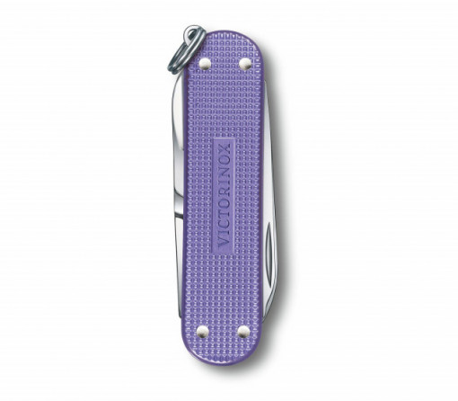 Briceag Victorinox Classic Alox, Electric Lavender - 0.6221.223G 3
