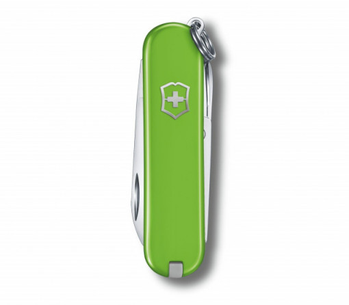 Briceag Victorinox SD Classic Colors, Smashed Avocado - 0.6223.43G 2