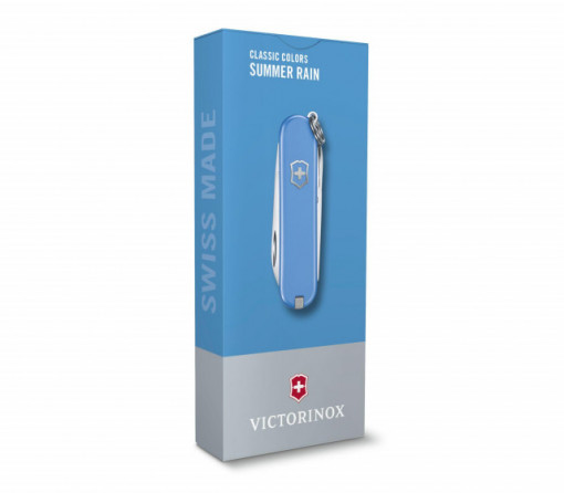 Briceag Victorinox SD Classic Colors, Summer Rain - 0.6223.28G 4