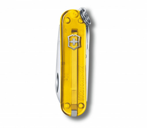 Briceag Victorinox SD Classic Transparent, Tuscan Sun - 0.6223.T81G 2