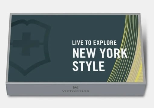 Briceag Victorinox Companion New York, 91 mm, multicolor 1.3909.E223 - Img 5