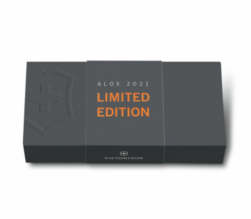 Briceag Victorinox Pioneer Alox - 0.8231.L21 - Limited Edition 2021 5