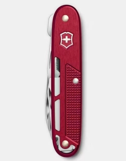Briceag Victorinox Synergy X Alox, 93 mm, Rosu - 0.8226.20 - Img 4