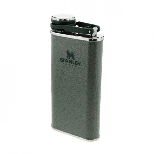 Butelca Stanley pentru alcool The Easy Fill Wide Mouth Flask Hammertone Green 0.24l - 10-00837-126 2
