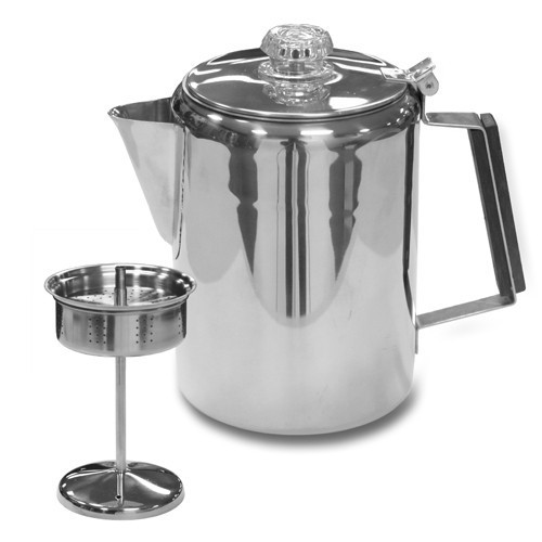 Cafetiera cu filtru de percolare Coghlans - 9 cani - Img 3