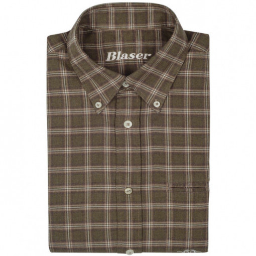 Camasa Blaser Hugo Poplin maneca lunga