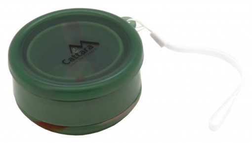 Cana pliabila din silicon Army 350ml Cattara TT13639 - Img 3