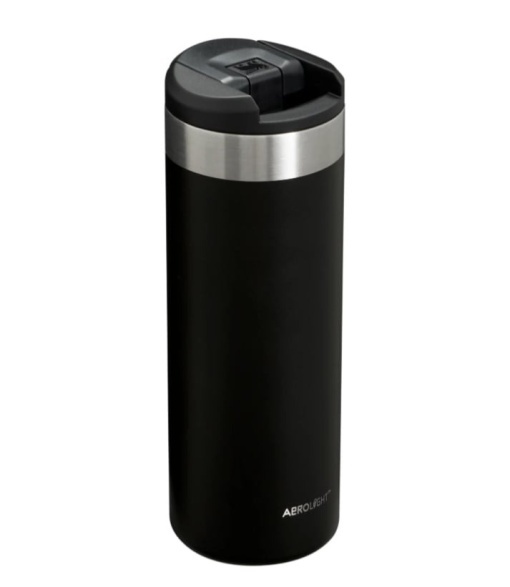 Cana termoizolanta Stanley The AeroLigh Transit Mug .47L, Black 2.0 - 10-10787-215 - Img 2