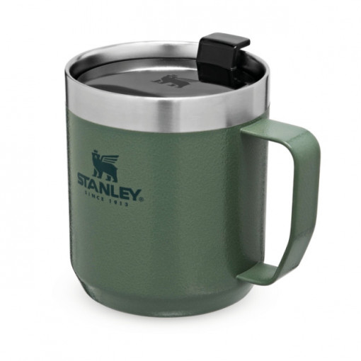 Cana termoizolanta Stanley The Legendary Camp Mug Hammertone Green 0.35 l - 10-09366-005 2