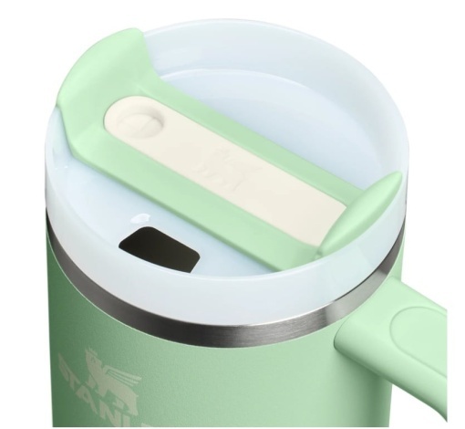 Cana termoizolanta Stanley The Quencher H2.O FlowState Tumbler 0.89L, Pistachio - 10-12551-152 - Img 3
