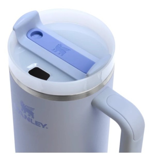 Cana termoizolanta Stanley The Quencher H2.O FlowState Tumbler 1.18L, Dew Drop 2.0 - 10-13230-062 - Img 2