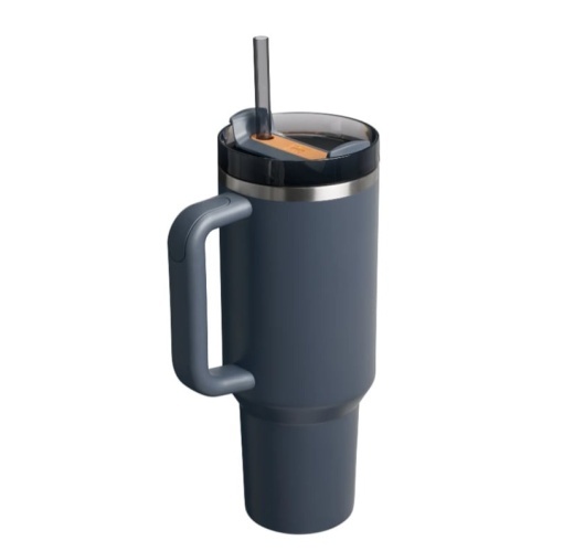 Cana termoizolanta Stanley The Quencher H2.O FlowState Tumbler 1.20L, Twilight 10-11673-159 - Img 2