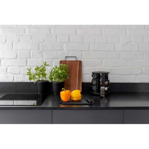 Carusel pentru condimente 12 recipiente Bruna Wenko Black Outdoor Kitchen - 55102100 - Img 8