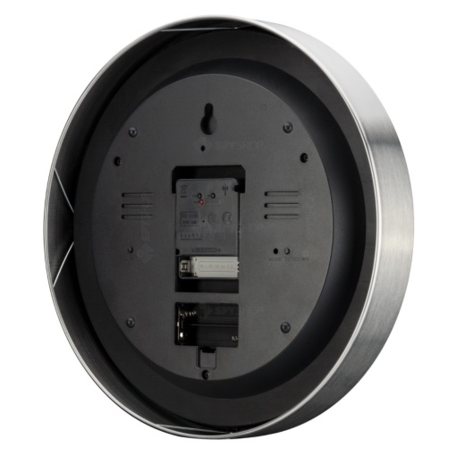 Ceas de perete Bresser MyTime NX, termometru, higrometru, alb - 8020211GYE000 - Img 3
