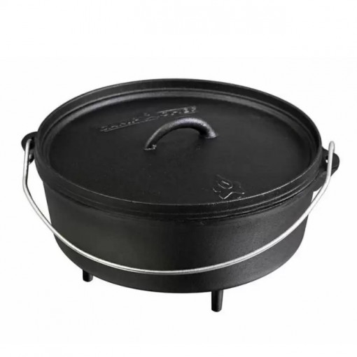 Ceaun din fonta cu capac - cuptor olandez Camp Chef 30 cm 5,6 litri - CC-SDO12 3