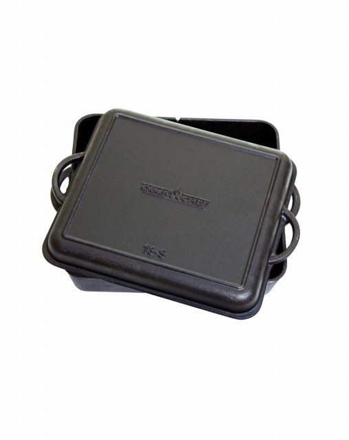 Ceaun din fonta dreptunghiular cu capac - cuptor olandez Camp Chef 33 cm 7,6 litri CC-DO13S 4