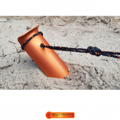 Cuie de ancorare ultra usoare Nisip &amp; Zapada Bushmen - 5902194521475 2