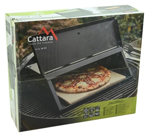 Cuptor pentru pizza cu termometru Cattara Salerno - TT14111 - Img 8