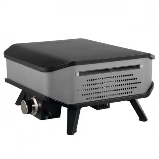 Cuptor pentru pizza pe gaz, cu termometru si piatra de pizza Cozze 33 cm 13 inci 30MBAR 5 kW - 90351 7