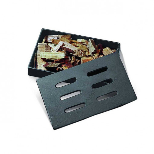 Cutie de afumare din fonta Char-Broil - 140551 cu aschii