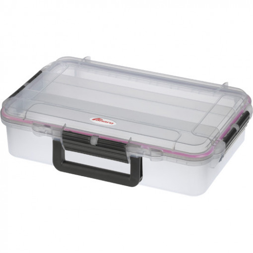 Cutie Plastica Panaro rezistenta la apa - 3 compartimente - A4.PMAX004T 2