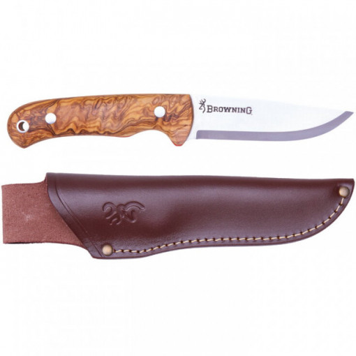 Cutit Browning Bjorn Fixed Olive lama 10cm - A8.BO.3220416