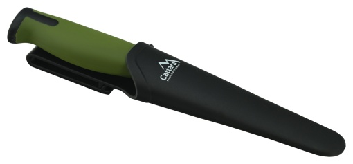 Cutit Cattara Hunter, 21 cm, lama 9cm, teaca plastic, otel 5Cr15 - Img 6