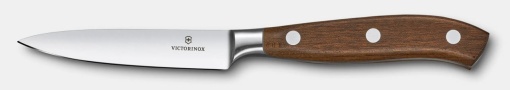 Cutit Chef Victorinox Grand Maitre Wood Kitchen Knife, lama 10cm, Wood 7.7200.10G - Img 2