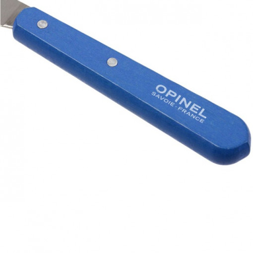 Cutit Opinel pentru intins albastru, lama 6.5cm - 001937 maner
