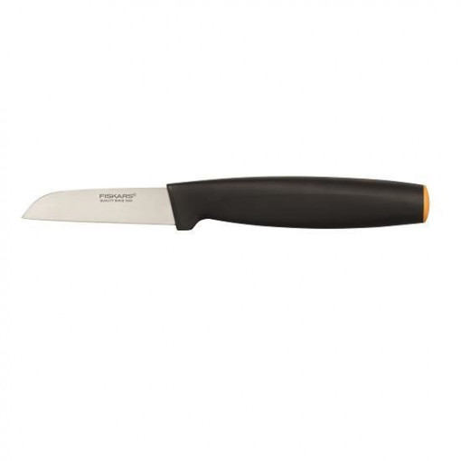 Cutit pentru curatat Fiskars Functional Form, 7 cm, otel inoxidabil