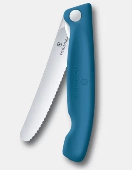 Cutit Pliabil Victorinox Swiss Classic Picnic Knife, maner Polypropylene, lama 11cm 6.7832.FC1 - Img 2