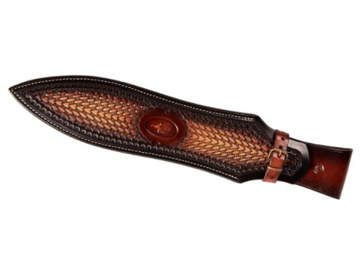 Cutit Vanatoare Muela PODENQUERO-TH,maner corn de cerb, lama 26 cm - Img 3