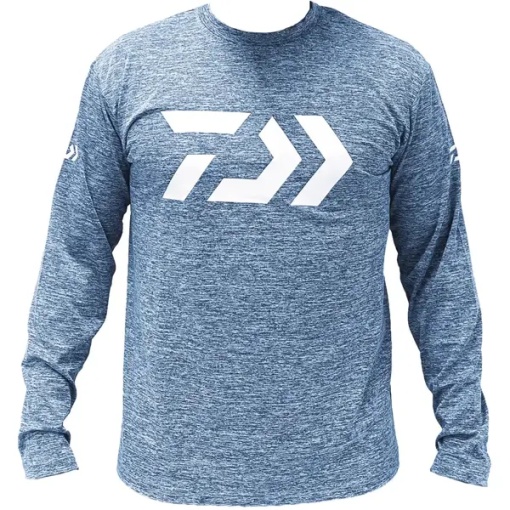 DAIWA Bluza Shirt Long S 30 Light Blue - Img 2