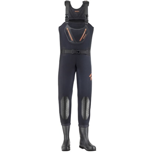 DAIWA Salopeta D-VEC Neopren Waders Flex Black - Img 2