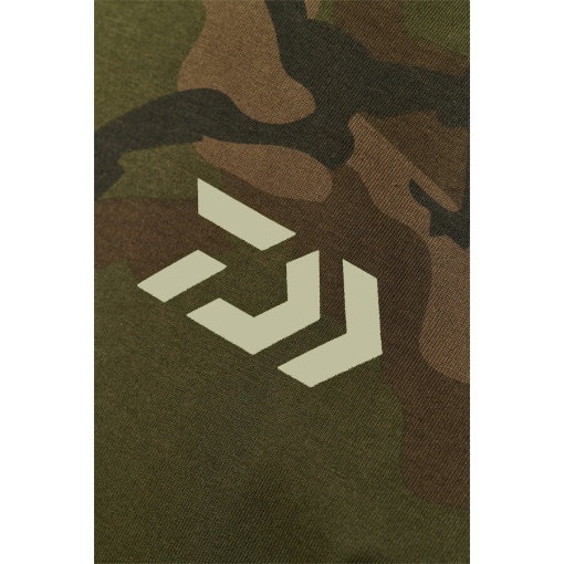DAIWA Tricou Carp Camo - Img 2