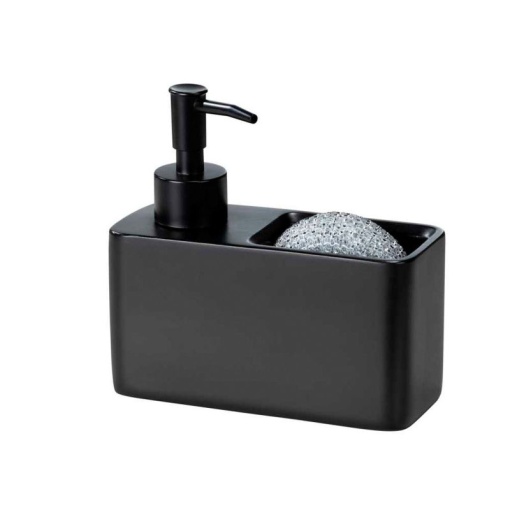 Dispenser sapun lichid de vase Resa Wenko Black Outdoor Kitchen - 55076100 - Img 2