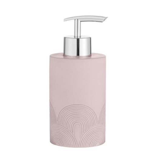 Dispenser sapun lichid Wenko Roveto gri, roz - 26134100 - Img 2
