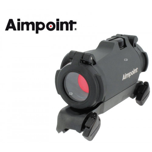 Dispozitiv ochire red dot rosu Aimpoint Micro H2 Blaser 2 MOA  2