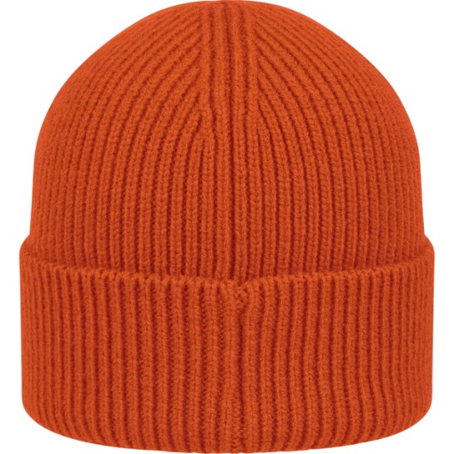 Fes Tricotat Blaser Tommy Rib Beanie Burned Orange, Marime Universala - Img 4