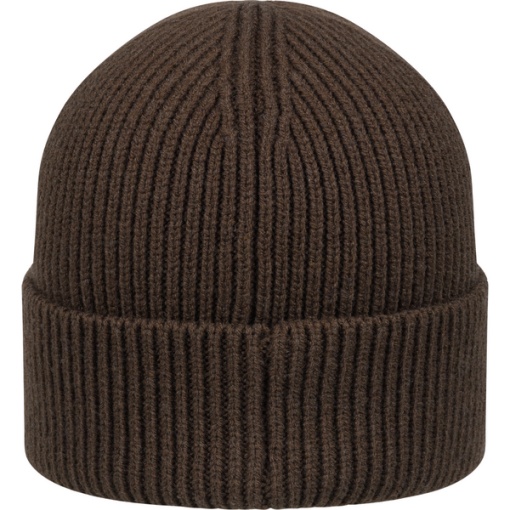 Fes Tricotat Blaser Tommy Rib Beanie Dark Brown, Marime Universala - Img 3