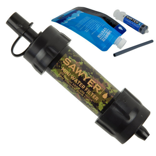Filtru pentru apa Sawyer Mini camo - Img 4